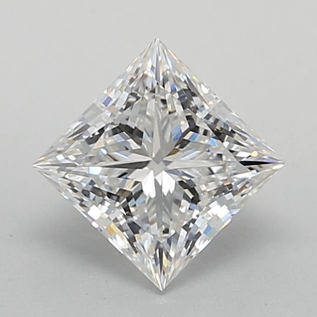 1.67 ct. princess Lab Grown Diamond front image