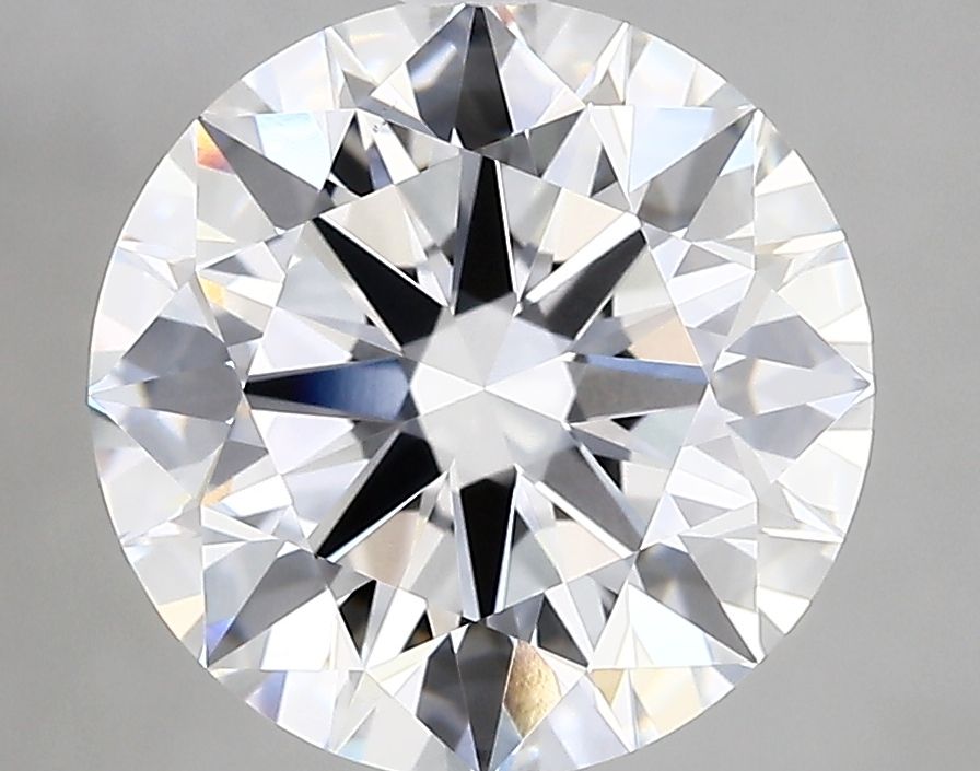 4.02 ct. round Lab Grown Diamond front image