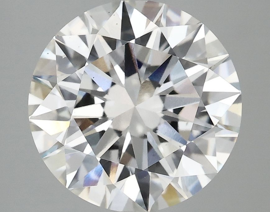 4.02 ct. round Lab Grown Diamond front image
