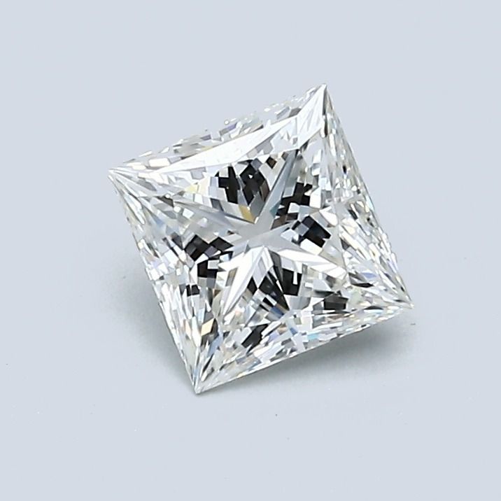 0.79 ct Princess diamond