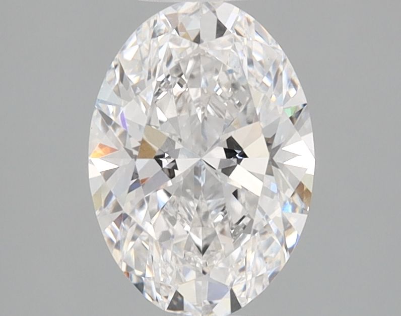 1.29 ct. oval Lab Grown Diamond front image