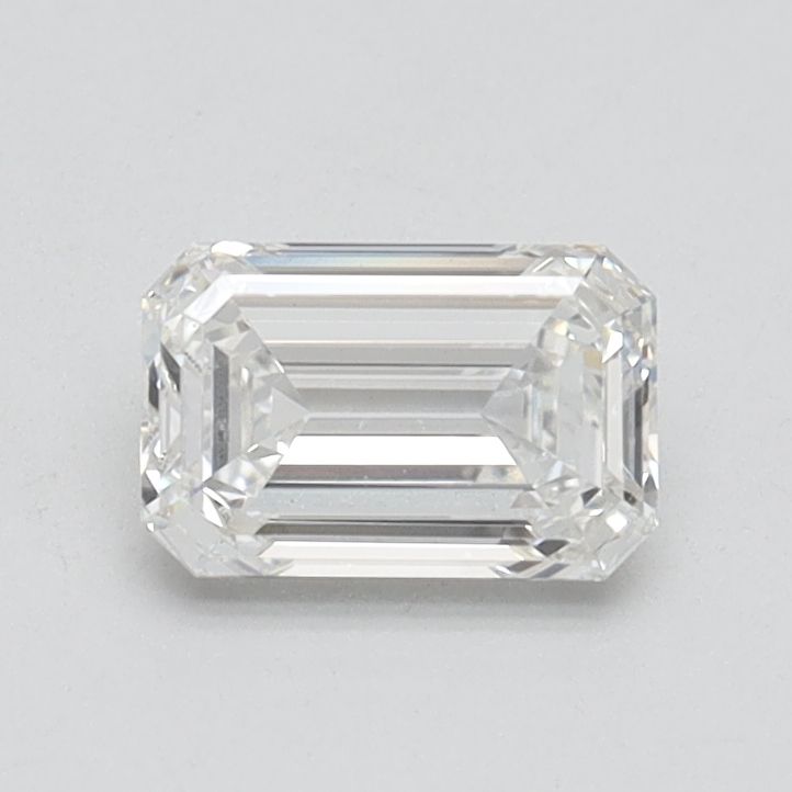 0.71 ct. emerald Lab Grown Diamond front image
