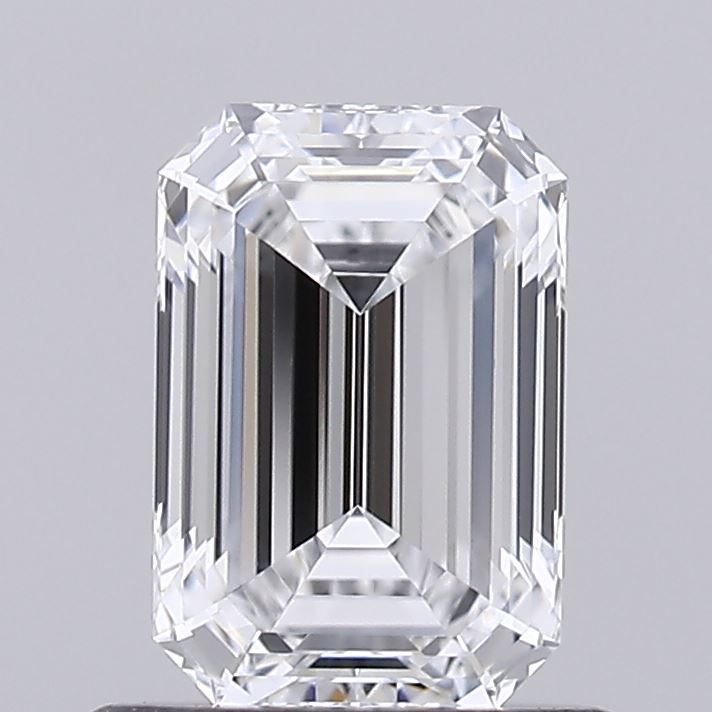 0.72 ct. emerald Lab Grown Diamond front image