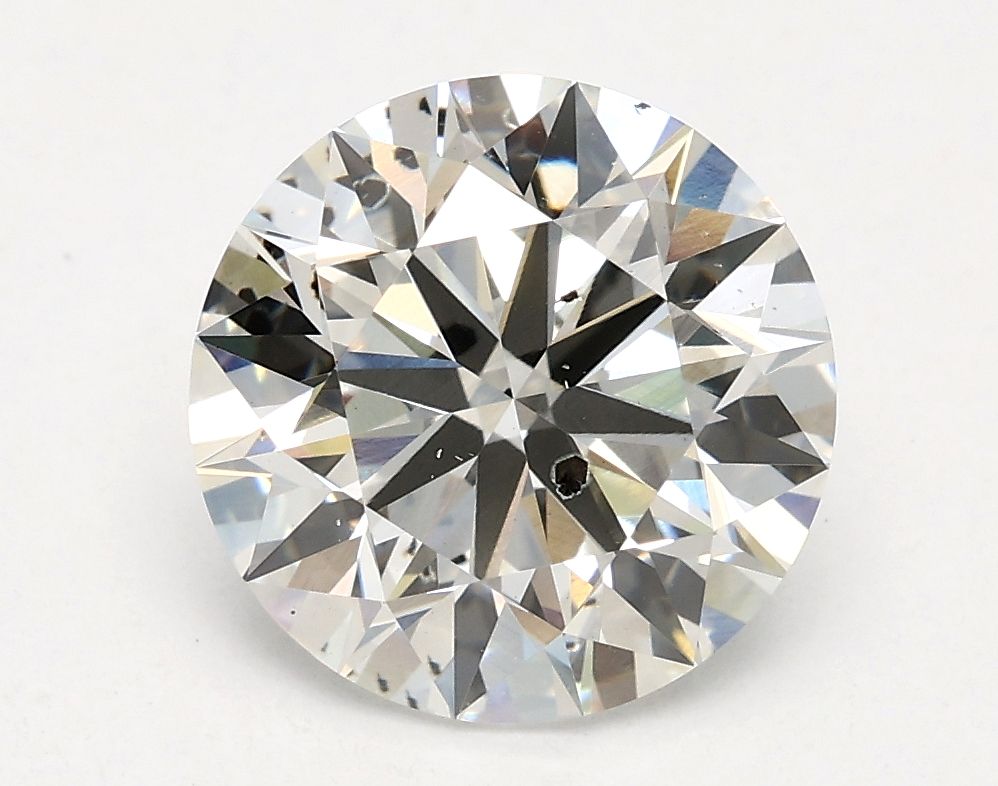 2.04 ct. round Lab Grown Diamond front image