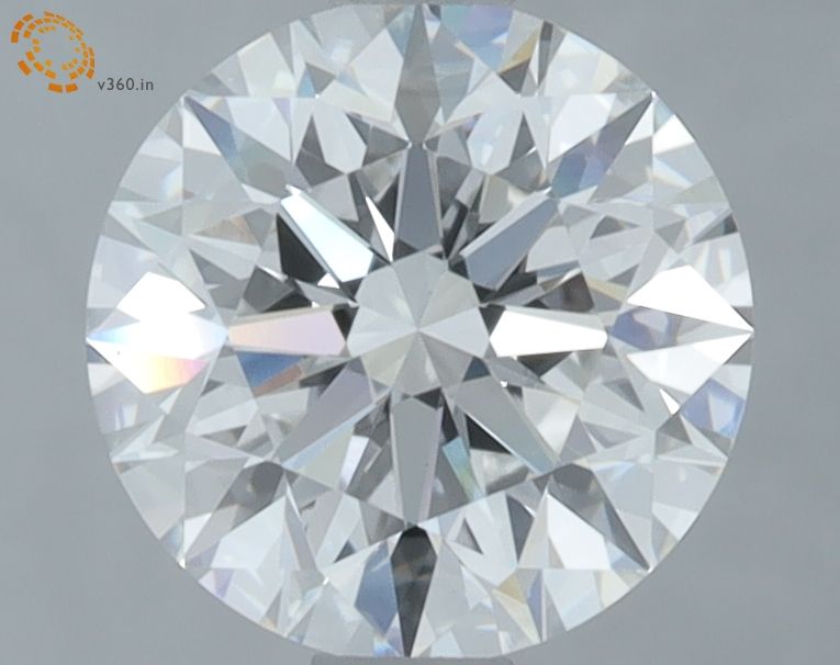 1.50 ct. round Lab Grown Diamond front image