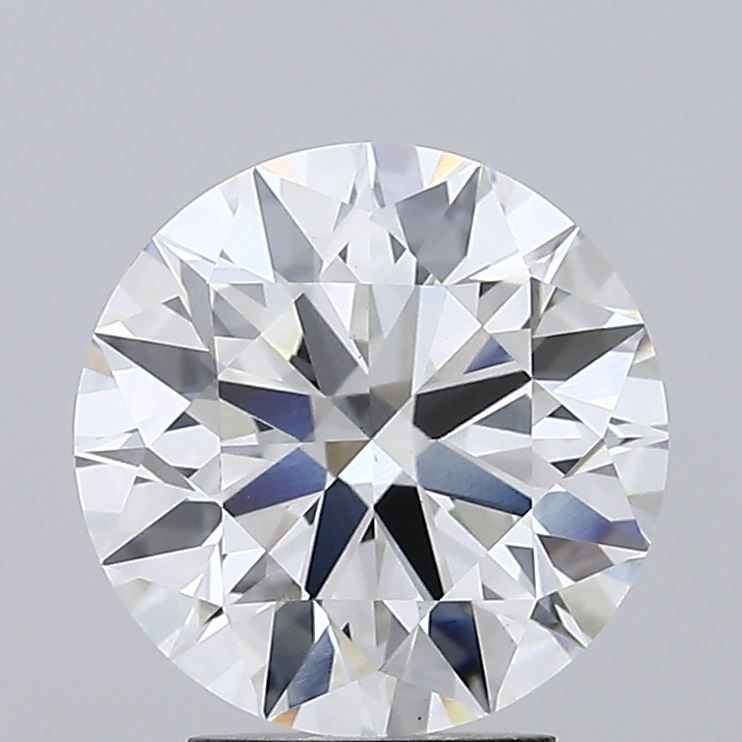 3.54 ct Round diamond