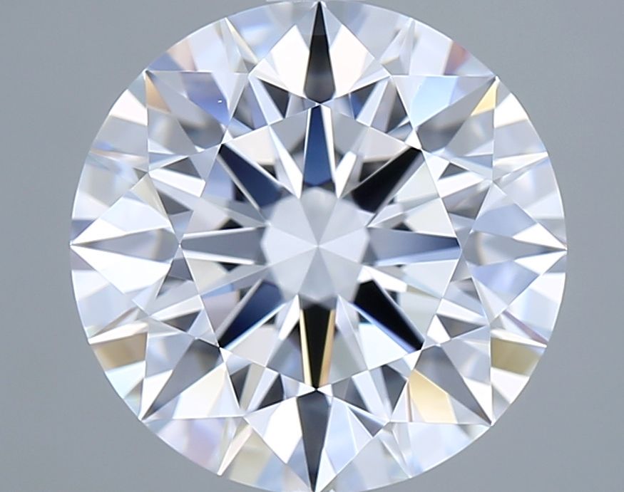 3.04 ct. round Lab Grown Diamond front image