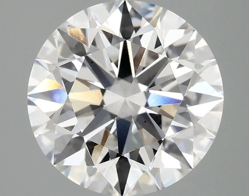 4.00 ct. round Lab Grown Diamond front image