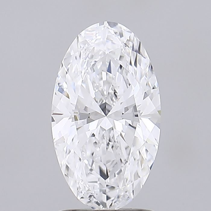 1.51 ct. oval Lab Grown Diamond front image