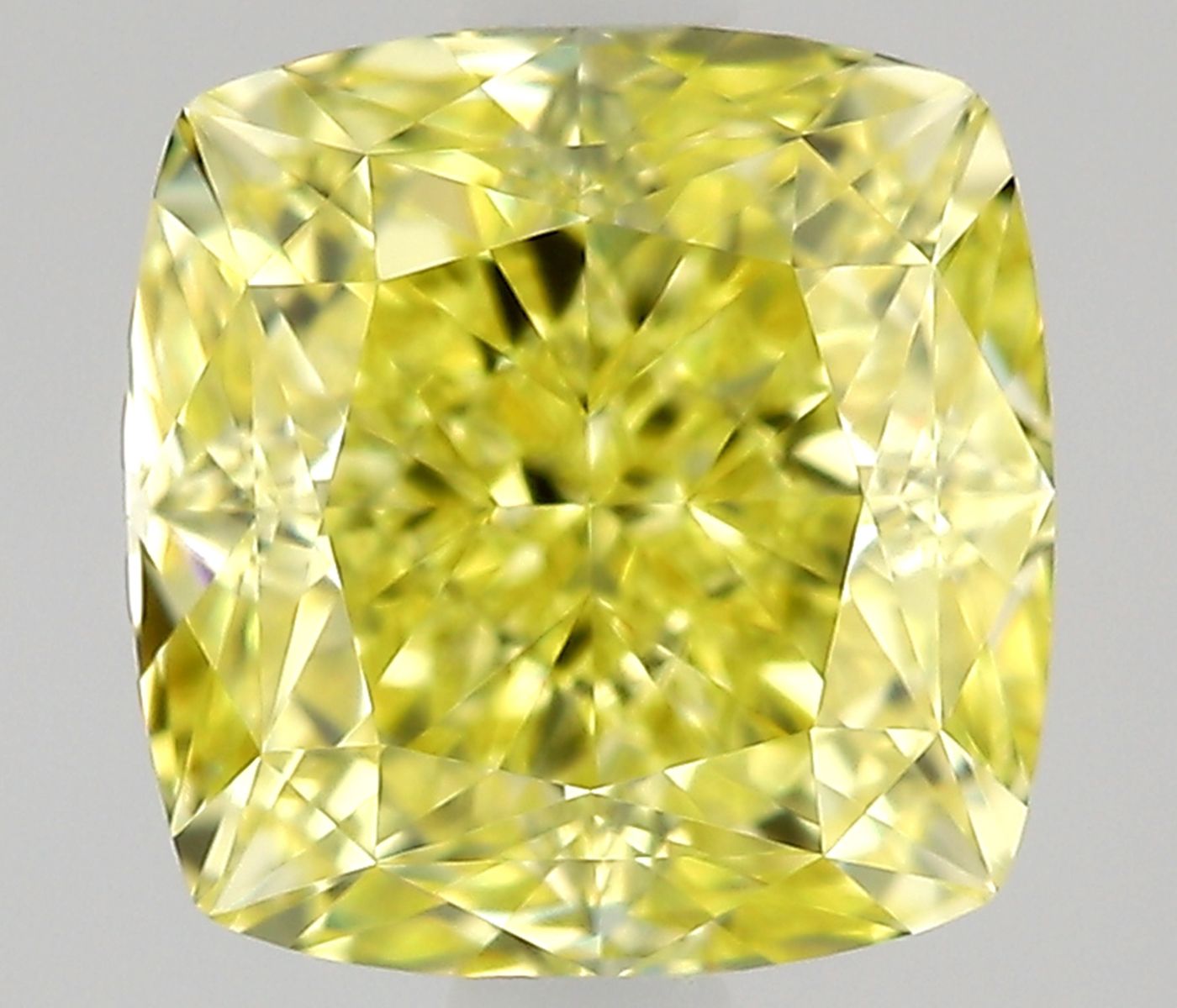 Diament 0.73 ct Fancy Intense Yellow/IF