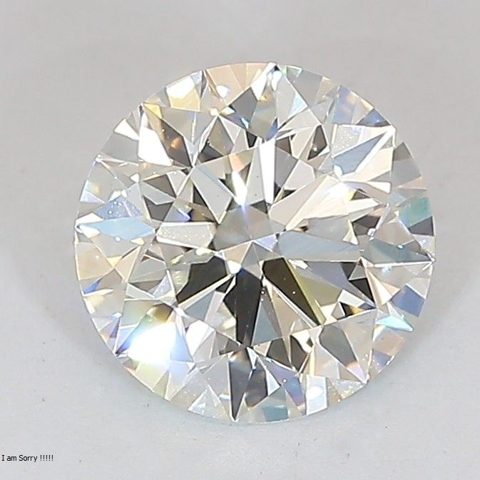 1.54 ct. round Lab Grown Diamond front image