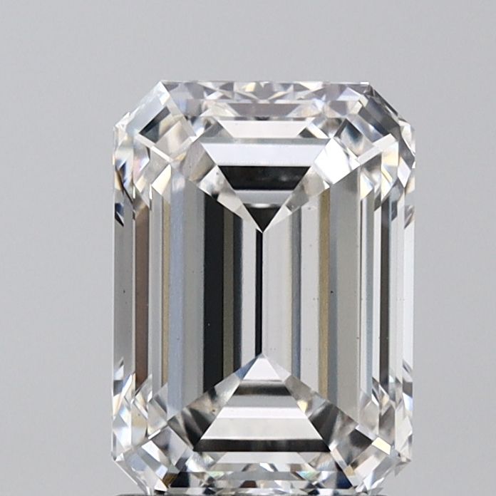 2.22 ct Emerald diamond