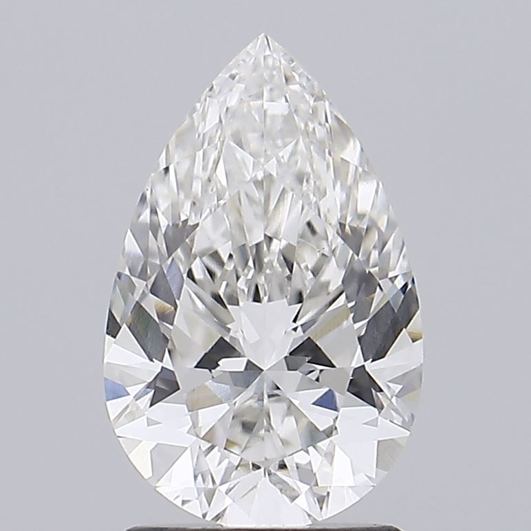 1.72 ct. pear Lab Grown Diamond front image
