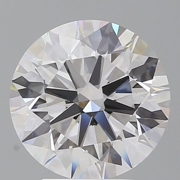 3.60 ct. round Lab Grown Diamond front image
