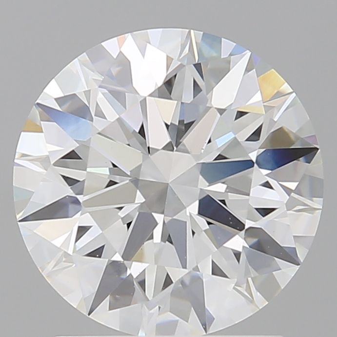 2.07 ct. round Lab Grown Diamond front image