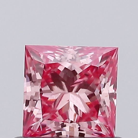0.50 ct. princess Lab Grown Diamond front image