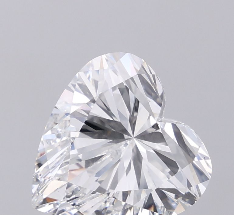 3.73 ct. heart Lab Grown Diamond front image