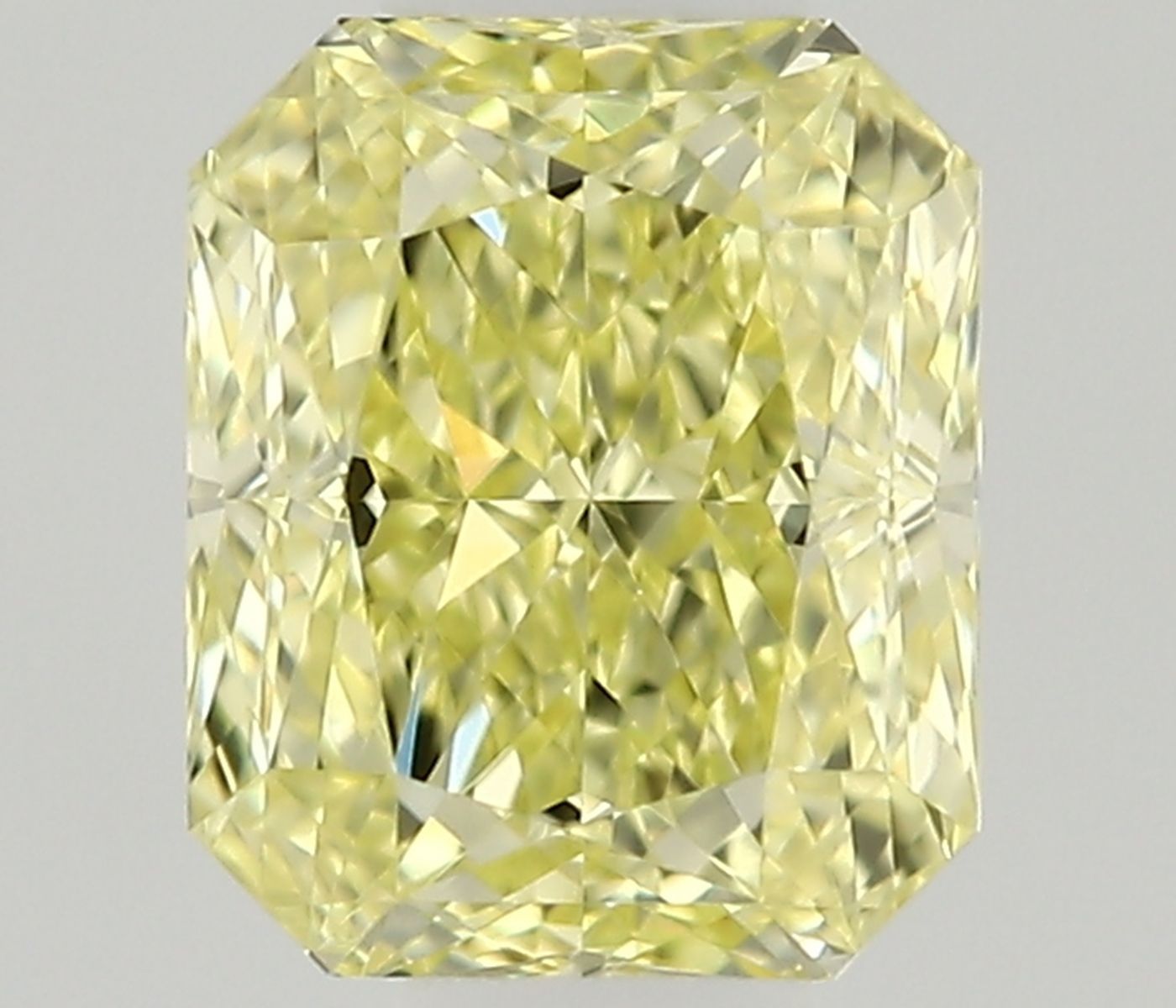 Diament 0.34 ct Fancy Yellow/VS1