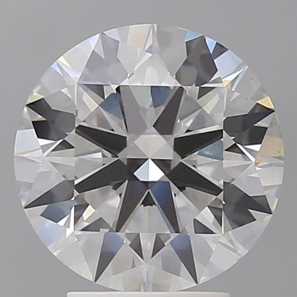 3.53 ct. round Lab Grown Diamond front image