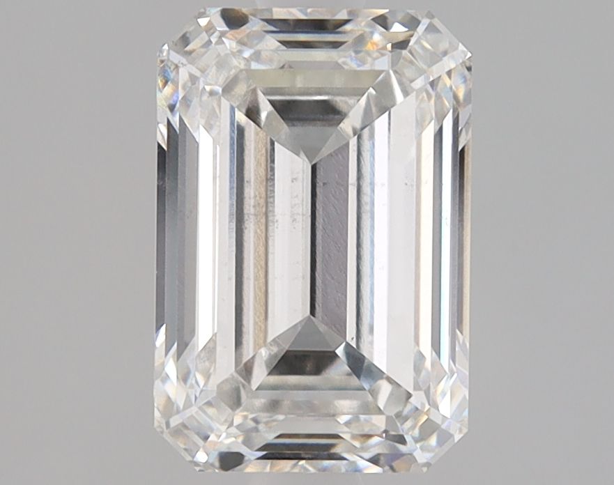 1.93 ct. emerald Lab Grown Diamond front image