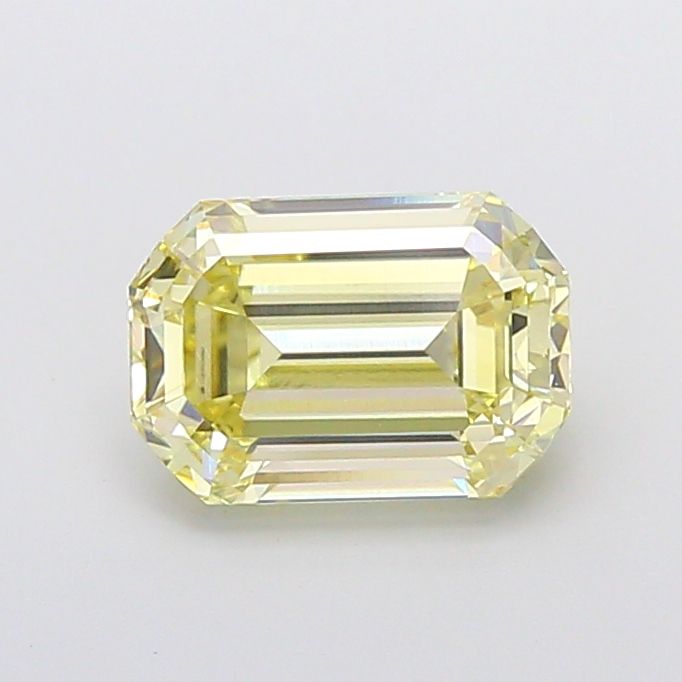 3.06 ct. emerald Lab Grown Diamond front image