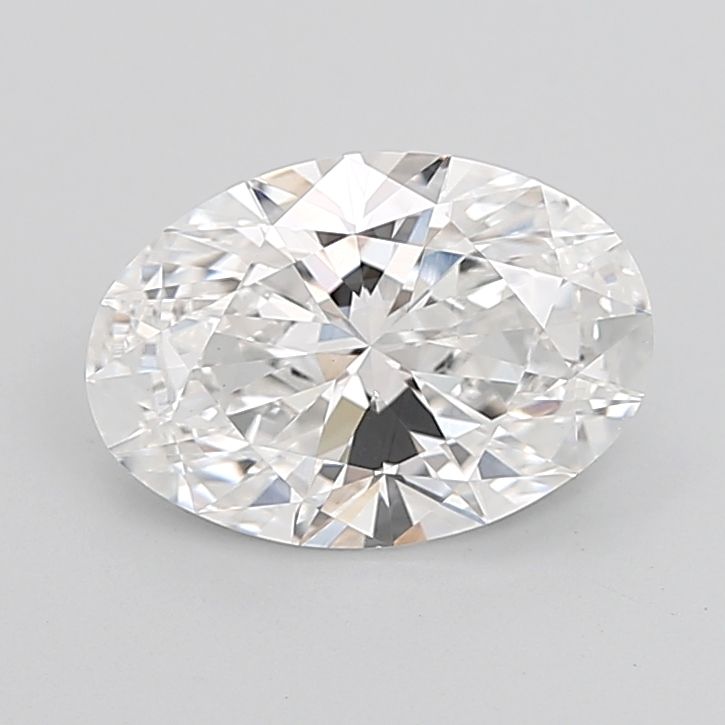 3.08 ct. oval Lab Grown Diamond front image
