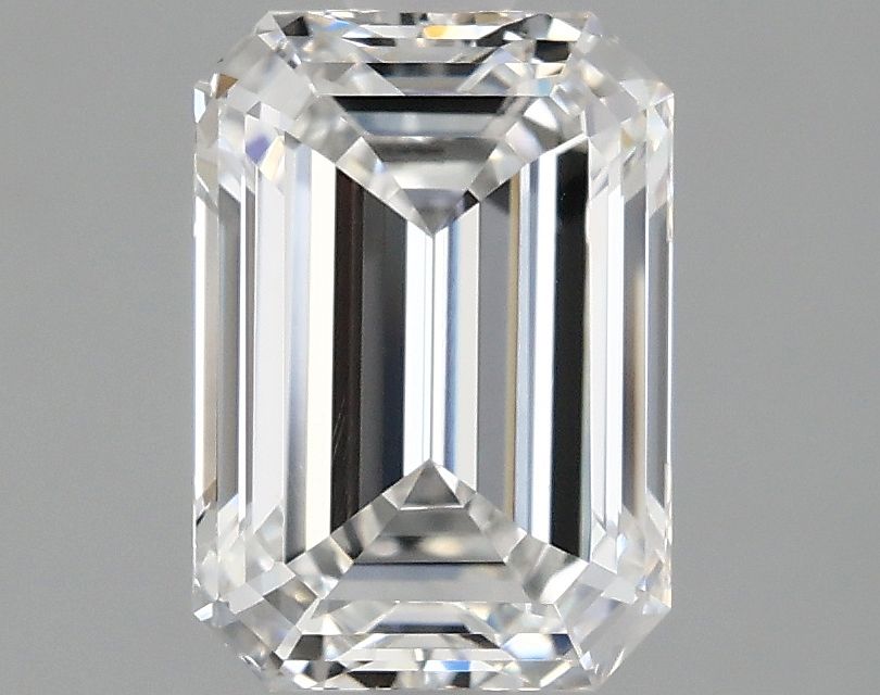 1.57 ct. emerald Lab Grown Diamond front image