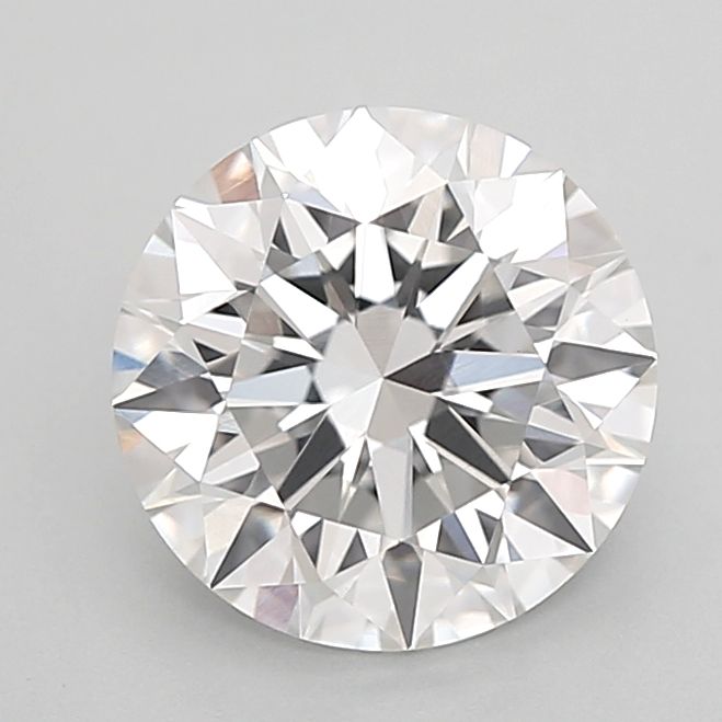 2.01 ct. round Lab Grown Diamond front image