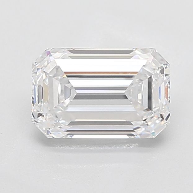 2.83 ct. emerald Lab Grown Diamond front image