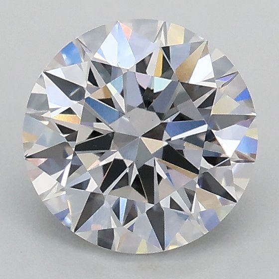 0.9 ct lab-grown Round Diamond