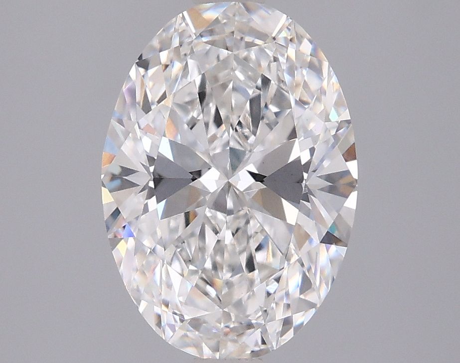 2.04 ct. oval Lab Grown Diamond front image