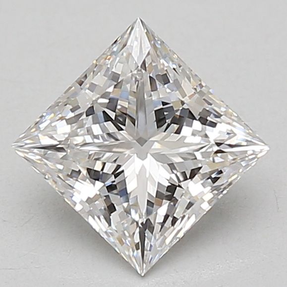 1.59 ct. princess Lab Grown Diamond front image
