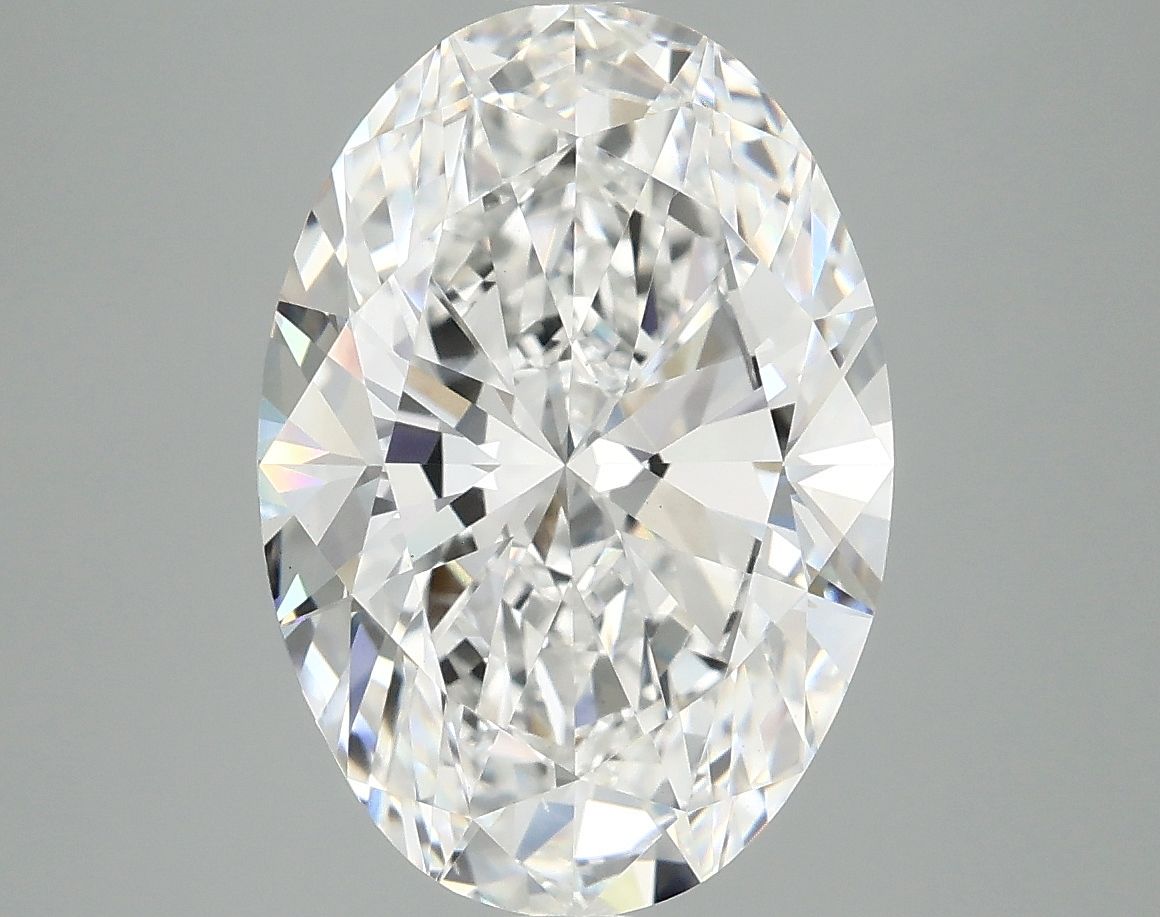 4.84 ct. oval Lab Grown Diamond front image