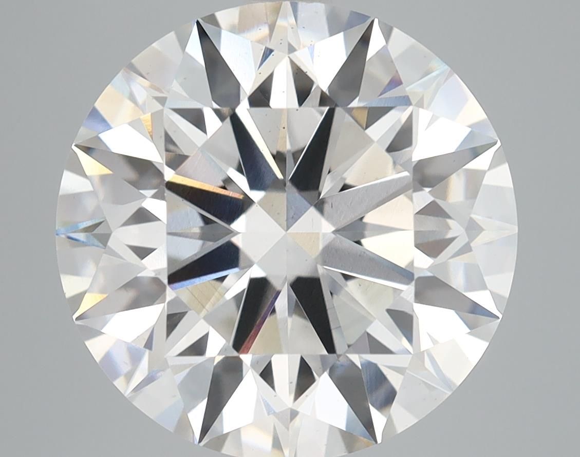 7.22 ct. round Lab Grown Diamond front image
