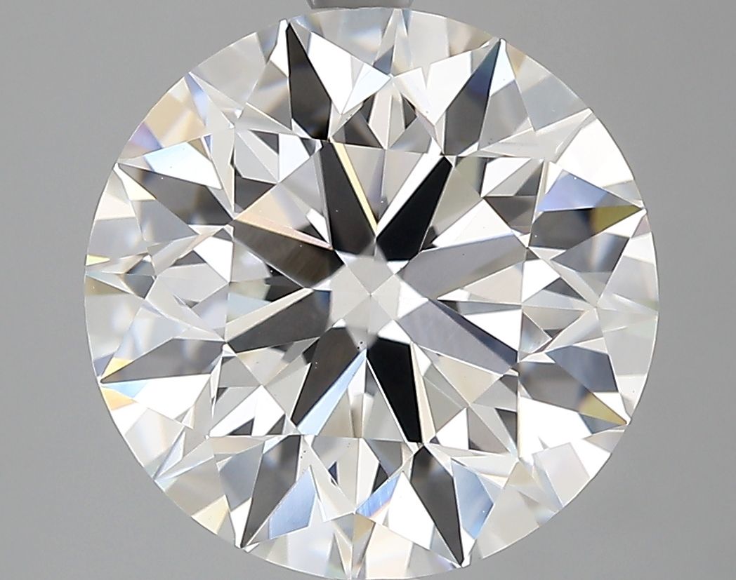 5.00 ct. round Lab Grown Diamond front image
