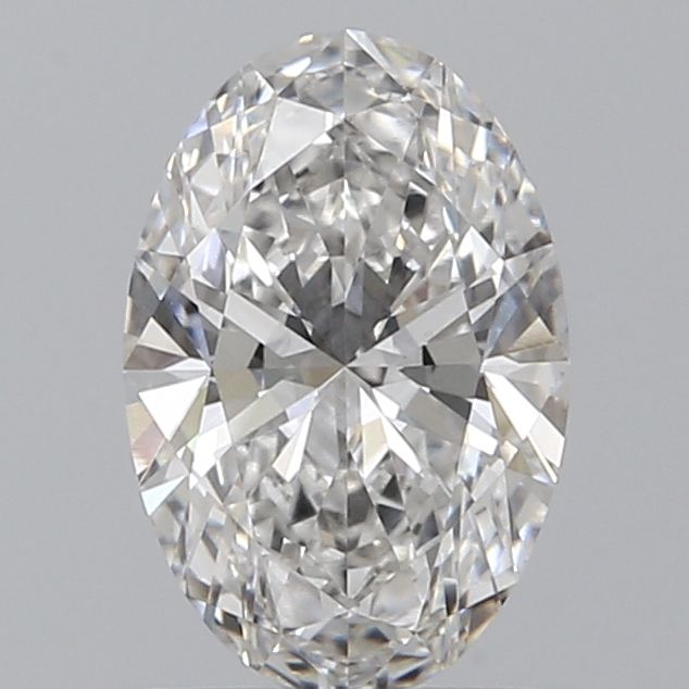 1.12 ct. oval Lab Grown Diamond front image