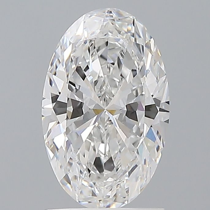 1.59 ct. oval Lab Grown Diamond front image