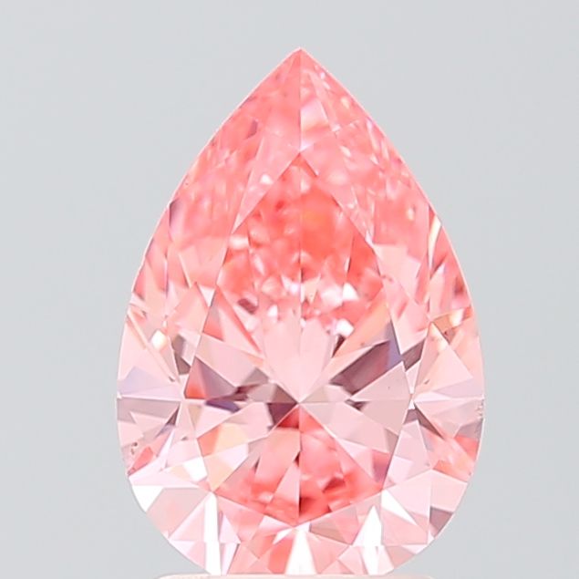 2.01 ct. pear Lab Grown Diamond front image