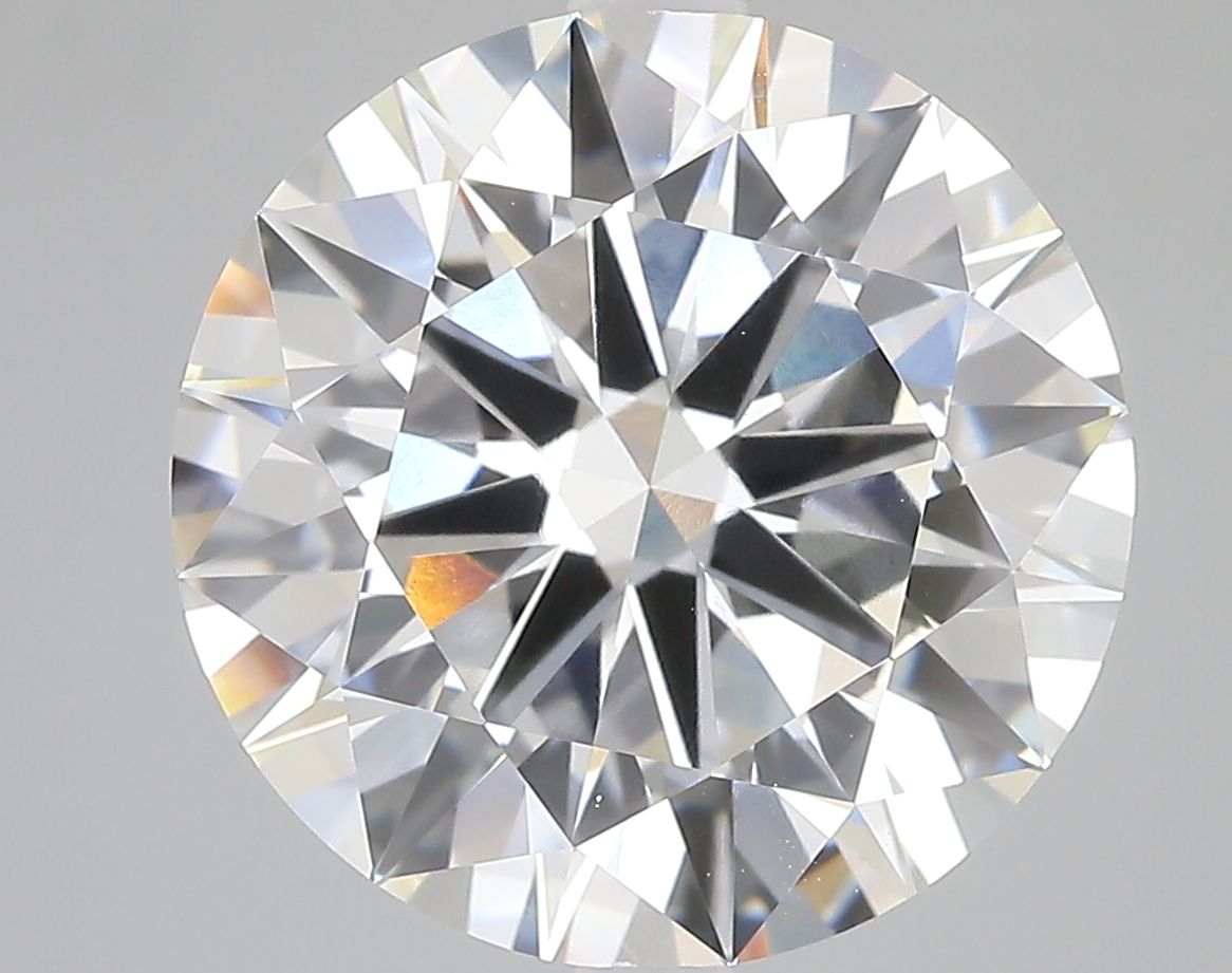 8.03 ct. round Lab Grown Diamond front image