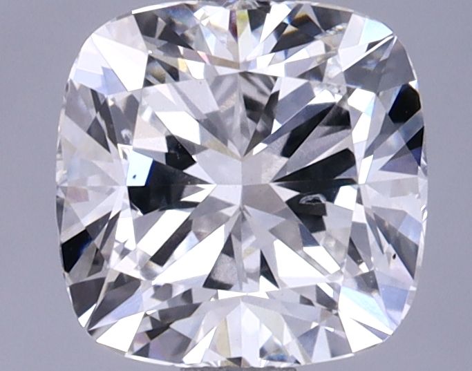 2 ct lab-grown Cushion brilliant Diamond