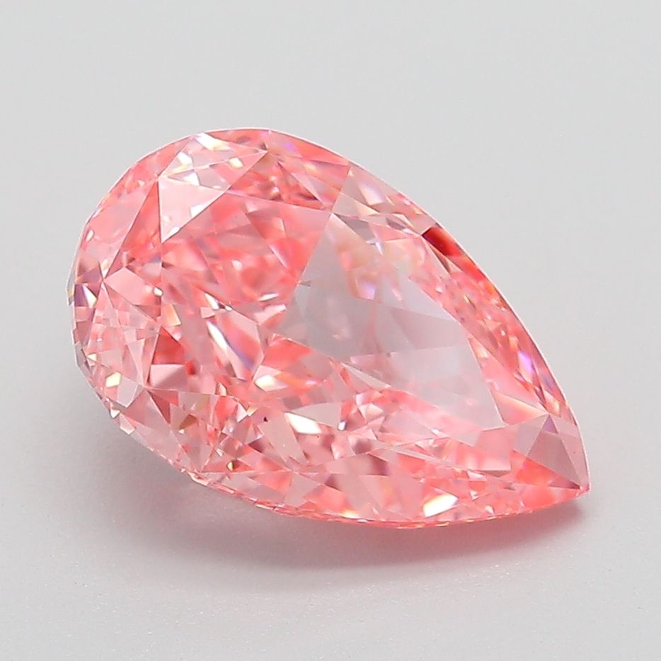 3.09 ct Pear diamond
