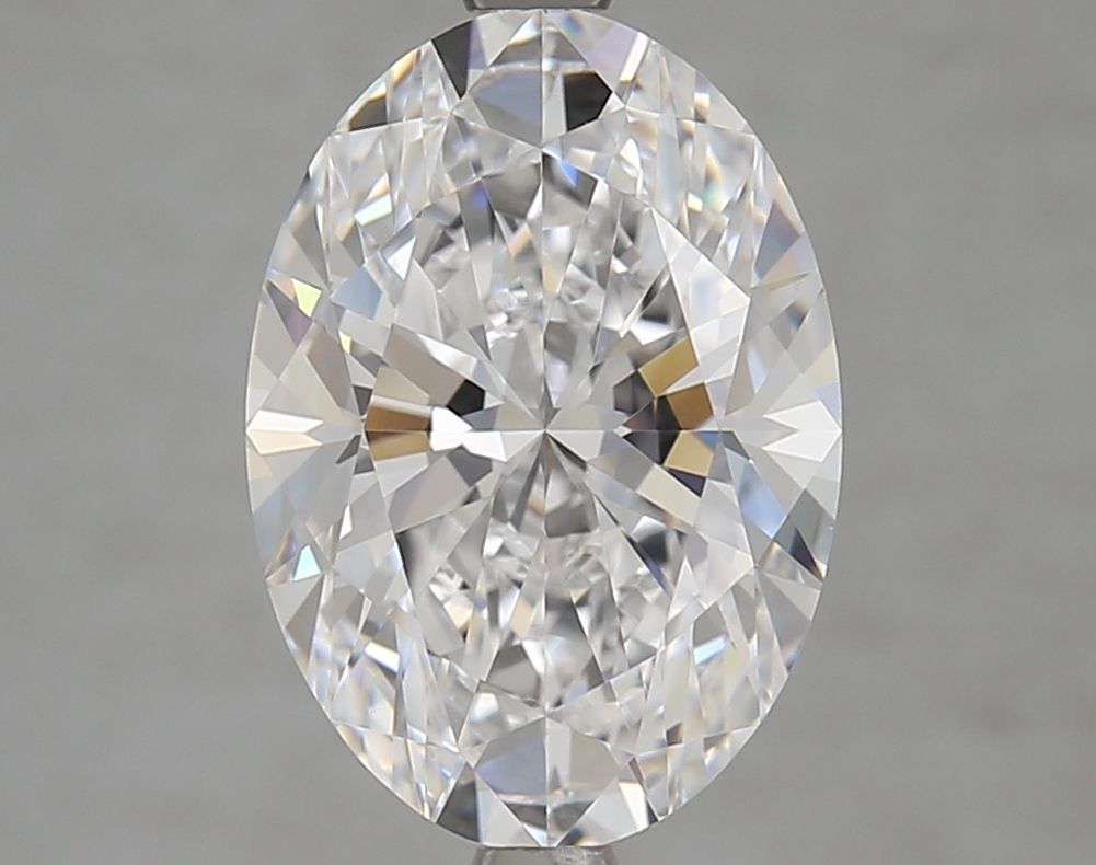4.04 ct. oval Lab Grown Diamond front image