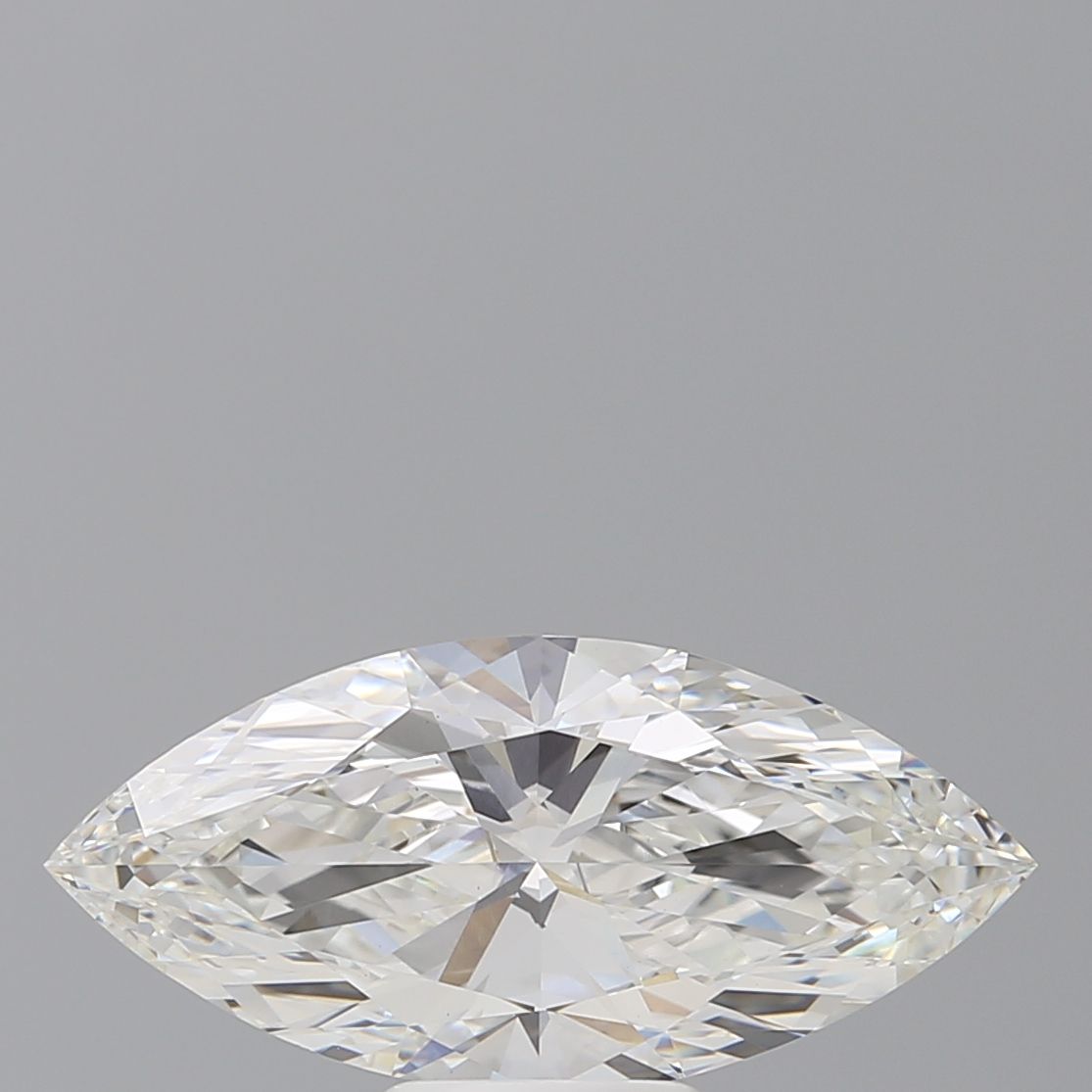 4.05 ct. marquise Lab Grown Diamond front image