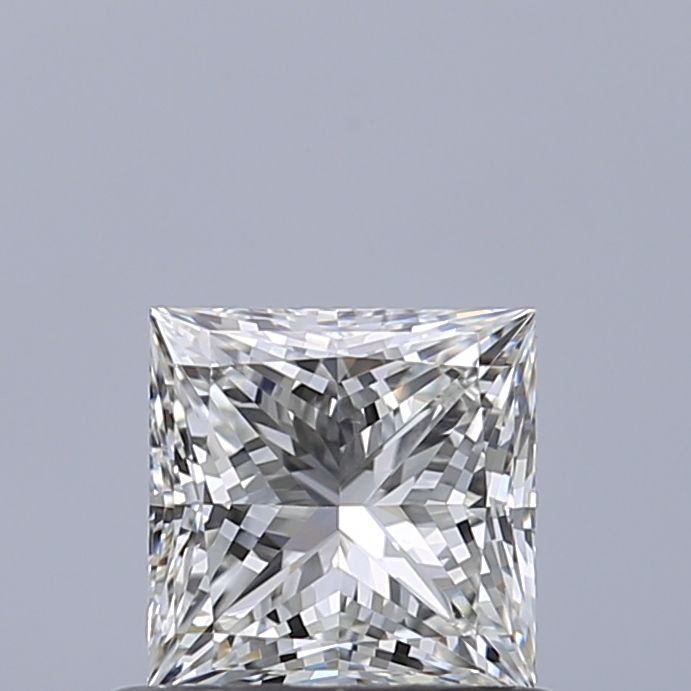 0.62 ct Princess diamond