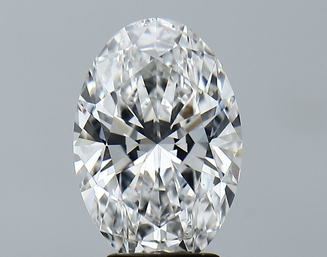 3.18 ct. oval Lab Grown Diamond front image