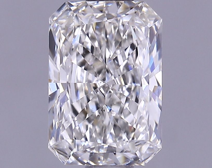 0.96 ct. radiant Lab Grown Diamond front image