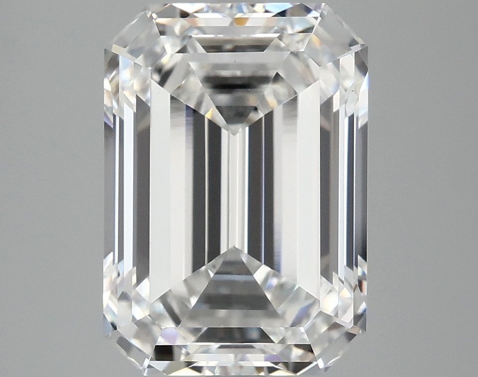 3.96 ct. emerald Lab Grown Diamond front image