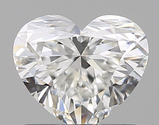 0.91 ct Heart diamond