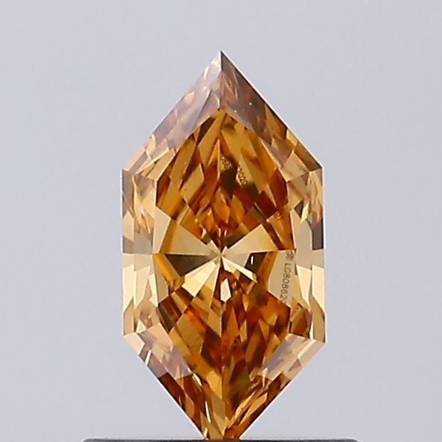 0.51 ct lab-grown Hexagonal Diamond