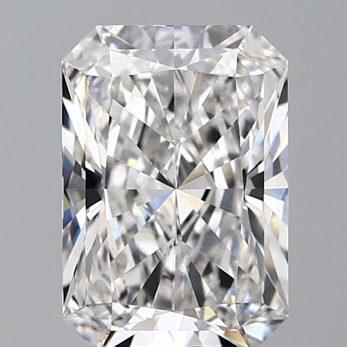4.05 ct. radiant Lab Grown Diamond front image